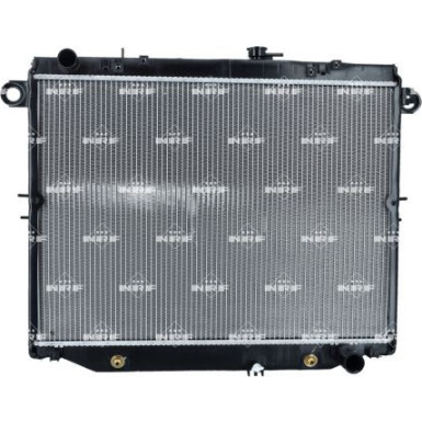 NRF | Kühler, Motorkühlung | 53706