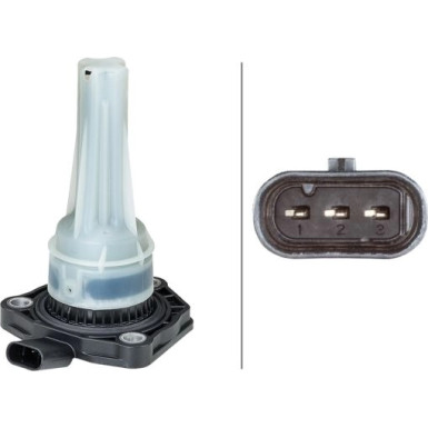 6PR 012 525-701 Sensor, Motorölstand