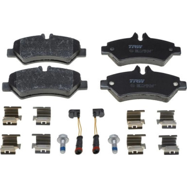 GDB2076 Bremsbelagsatz, Scheibenbremse