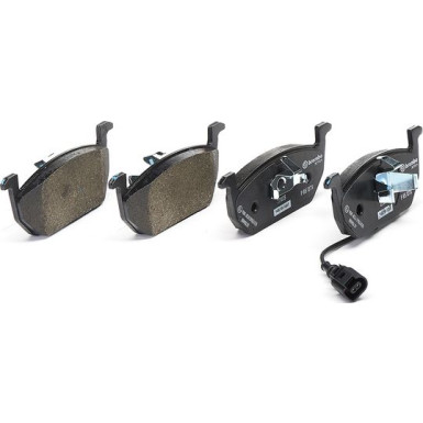 Brembo | Bremsbelagsatz, Scheibenbremse | P 85 137X