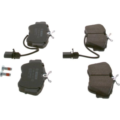 0 986 424 672 Bremsbelagsatz, Scheibenbremse