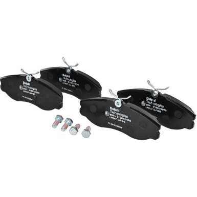 LP847 Bremsbelagsatz, Scheibenbremse