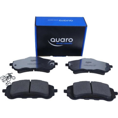 QP3860C Bremsbelagsatz, Scheibenbremse QUARO SILVER CERAMIC
