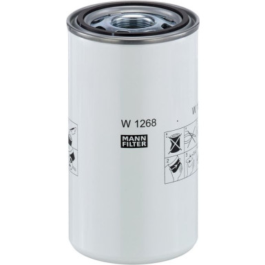Mann-Filter | Hydraulikfilter, Automatikgetriebe | W 1268