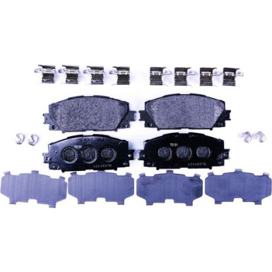 8DB 355 016-191 Bremsbelagsatz, Scheibenbremse