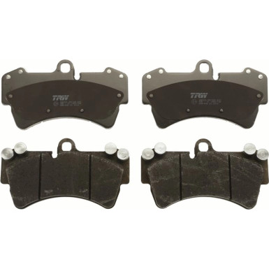 GDB1548 Bremsbelagsatz, Scheibenbremse COTEC