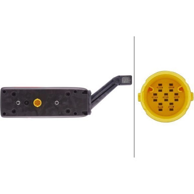 Hella | Heckleuchte | 2VP 340 934-211