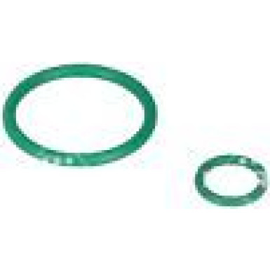 NRF EASY FIT 32215 Klimakompressor 7SEU17C mit Dichtring
