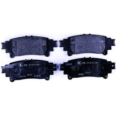 8DB 355 020-001 Bremsbelagsatz, Scheibenbremse