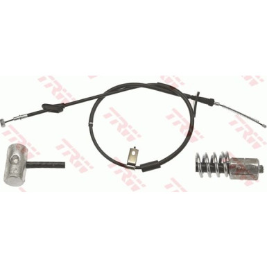 GCH234 Seilzug, Feststellbremse