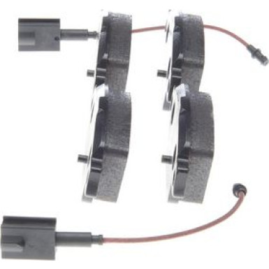 BOSCH | Bremsbelagsatz, Scheibenbremse | 0 986 494 536