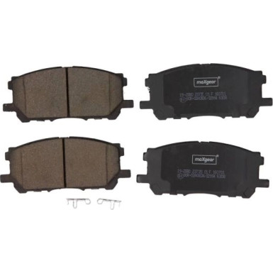 19-2880 Bremsbelagsatz, Scheibenbremse