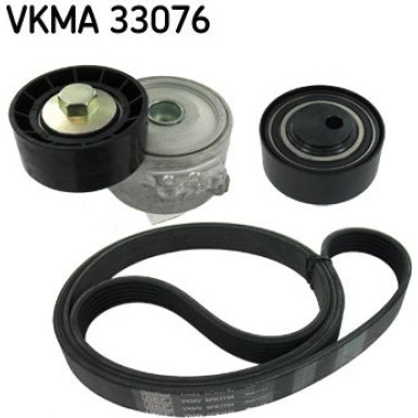 SKF | Keilrippenriemensatz | VKMA 33076
