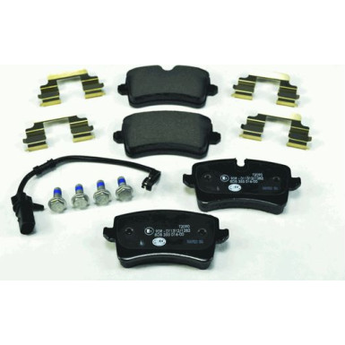 Hella Pagid | Bremsbelagsatz, Scheibenbremse | 8DB 355 016-001