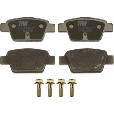 TRW Bremsbelagsatz, Scheibenbremse COTEC GDB1485