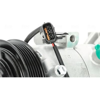 Nissens | Kompressor, Klimaanlage | 890229