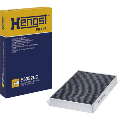 Hengst Filter | Filter, Innenraumluft | E3982LC Hengst Filter | Filter, Innenraumluft | E3982LC