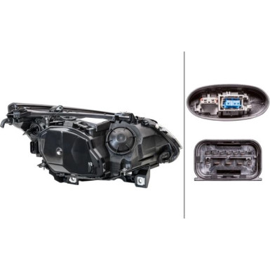 Hella 2 x HELLA Hauptscheinwerfer 1EL 164 907-001