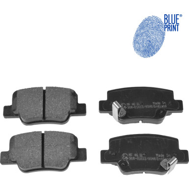 Blue Print | Bremsbelagsatz, Scheibenbremse | ADT342184