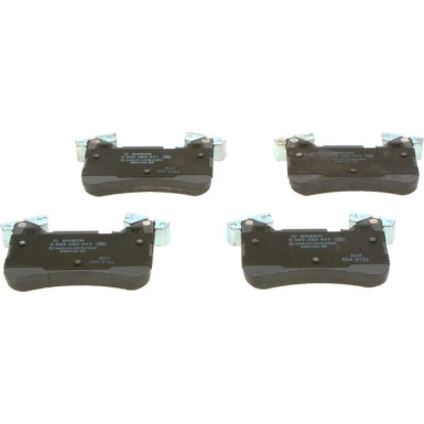 0 986 494 411 Bremsbelagsatz, Scheibenbremse