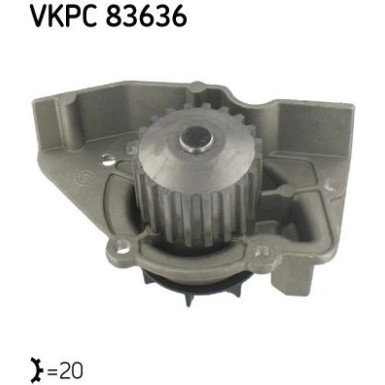 SKF | Wasserpumpe | VKPC 83636