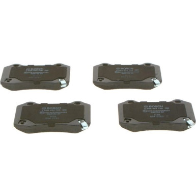 0 986 494 708 Bremsbelagsatz, Scheibenbremse