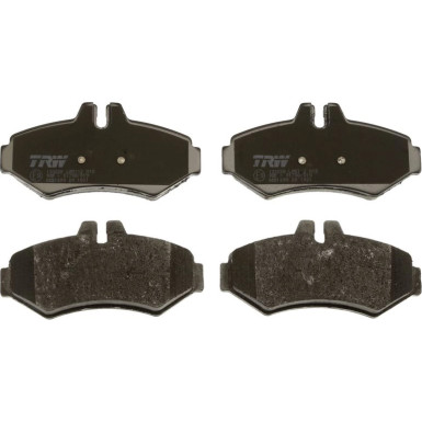 TRW Bremsbelagsatz, Scheibenbremse COTEC GDB1399