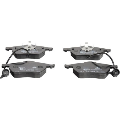 13.0460-7050.2 Bremsbelagsatz, Scheibenbremse