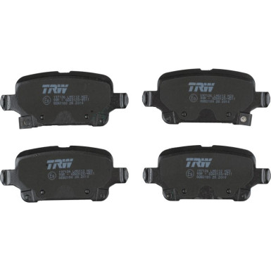 GDB2180 Bremsbelagsatz, Scheibenbremse