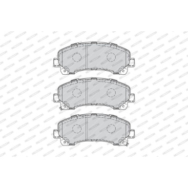FDB4299 Bremsbelagsatz, Scheibenbremse PREMIER ECO FRICTION