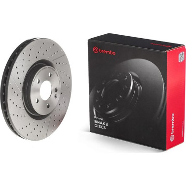 Brembo Bremsscheibe PRIME LINE - UV Coated 09.B913.11