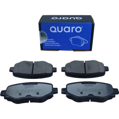 QP9284C Bremsbelagsatz, Scheibenbremse QUARO SILVER CERAMIC