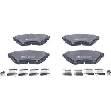 13.0460-5867.2 Bremsbelagsatz, Scheibenbremse