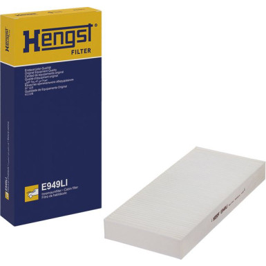 Hengst Filter | Filter, Innenraumluft | E949LI Hengst Filter | Filter, Innenraumluft | E949LI