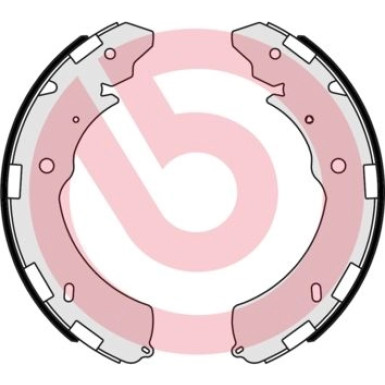 Brembo | Bremsbackensatz | S 54 523