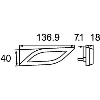 Hella | Schlussleuchte | 2SA 013 324-311