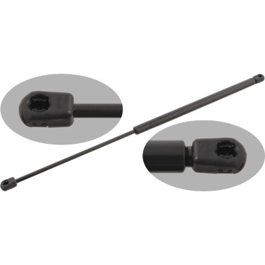 FEBI BILSTEIN 29197 Gasfeder, Koffer-/Laderaum FEBI BILSTEIN 29197 Gasfeder, Koffer-/Laderaum