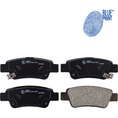 ADH24276 Bremsbelagsatz, Scheibenbremse