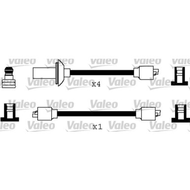 Valeo | Zündleitungssatz | 346269