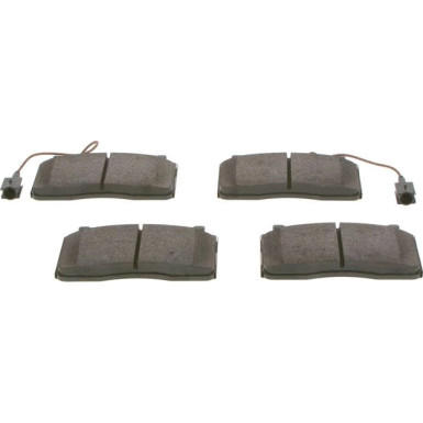 0 986 424 390 Bremsbelagsatz, Scheibenbremse