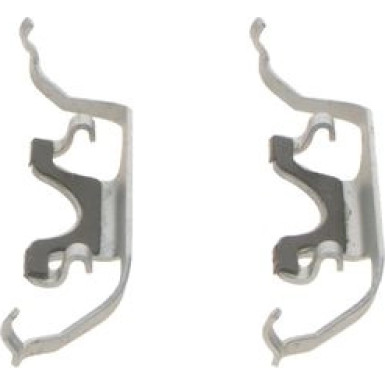 BOSCH | Zubehörsatz, Scheibenbremsbelag | 1 987 474 334