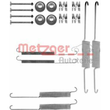 105-0758 Zubehörsatz, Bremsbacken
