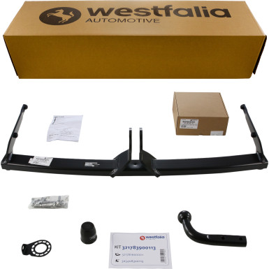 Westfalia | Anhängevorrichtung | KIT fest, (F20) inkl. E-Satz | 321783900113