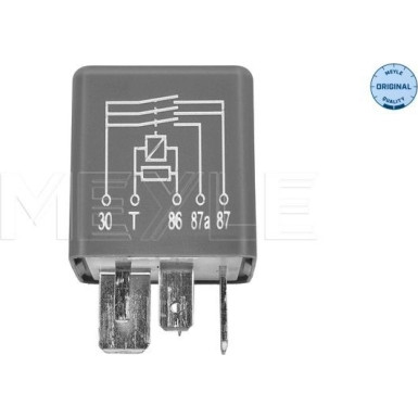 100 830 0019 Relais, Kraftstoffpumpe MEYLE-ORIGINAL: True to OE.