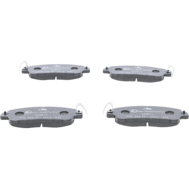 Bremsbelagsatz, Scheibenbremse ATE Ceramic 13.0470-5674.2