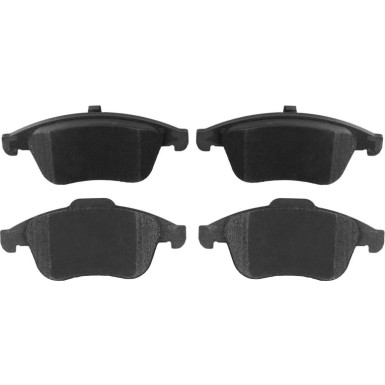 GDB1808 Bremsbelagsatz, Scheibenbremse COTEC