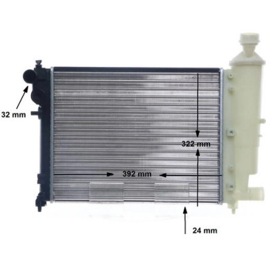 Mahle | Kühler, Motorkühlung | CR 90 000S