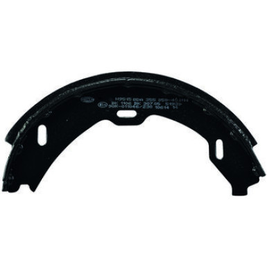 Hella | Bremsbackensatz, Feststellbremse | 8DA 355 050-491