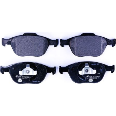 8DB 355 012-111 Bremsbelagsatz, Scheibenbremse