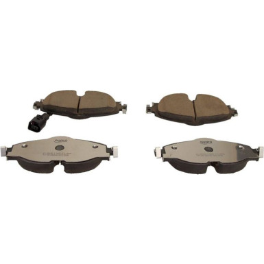 Bremsbelagsatz, Scheibenbremse QUARO SILVER CERAMIC QP6148C